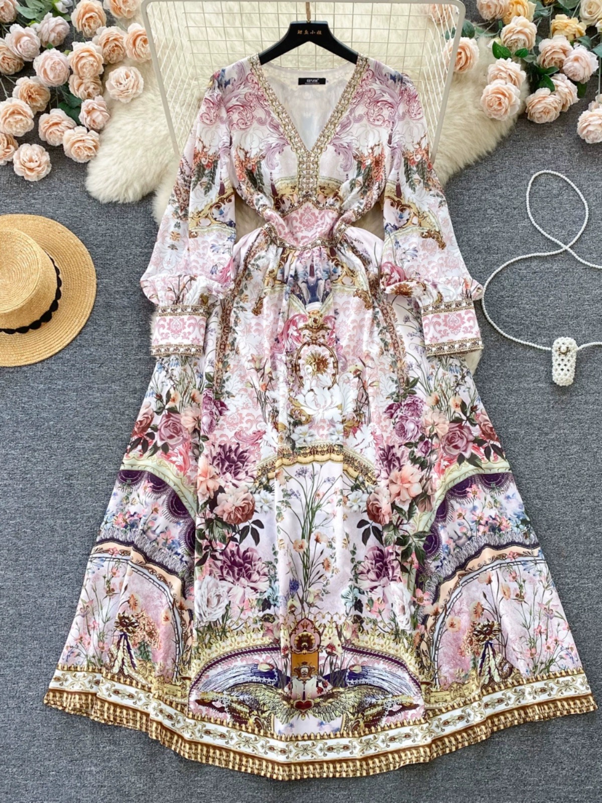 Slay all day dress ED332 images